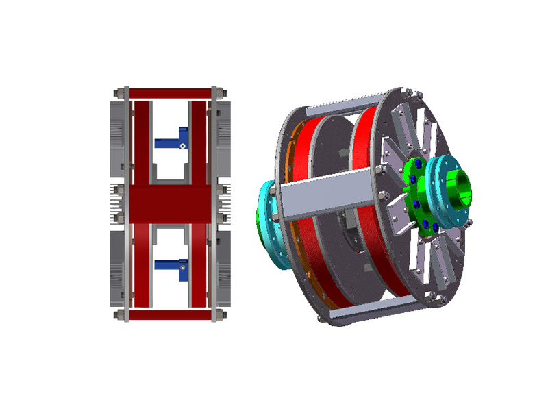 限矩型永磁聯(lián)軸器