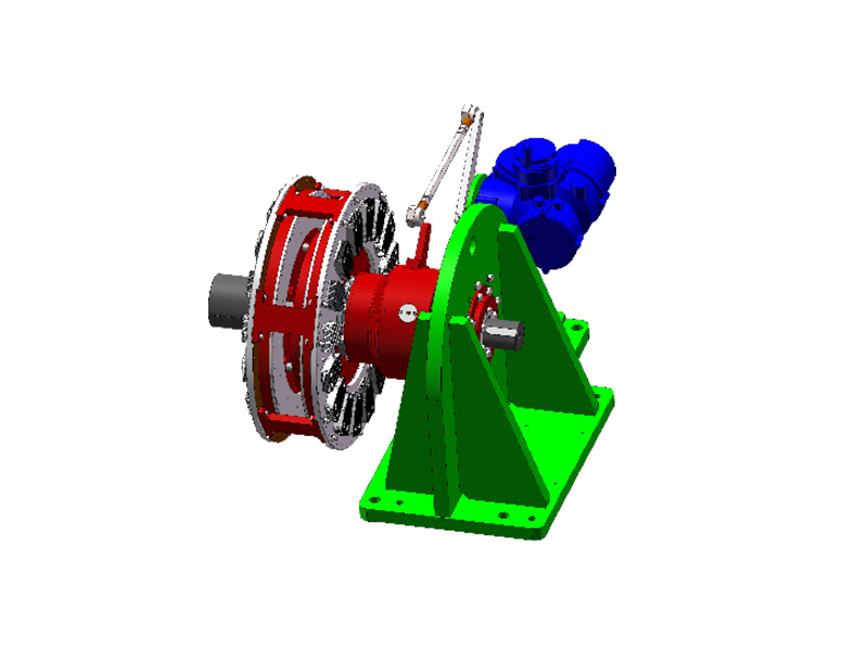 空冷型永磁調(diào)速器