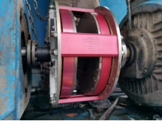 某水泥廠入窯提升機(jī)永磁聯(lián)軸器