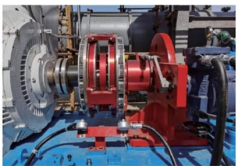 某石化引風(fēng)機(jī)空冷永磁調(diào)速器