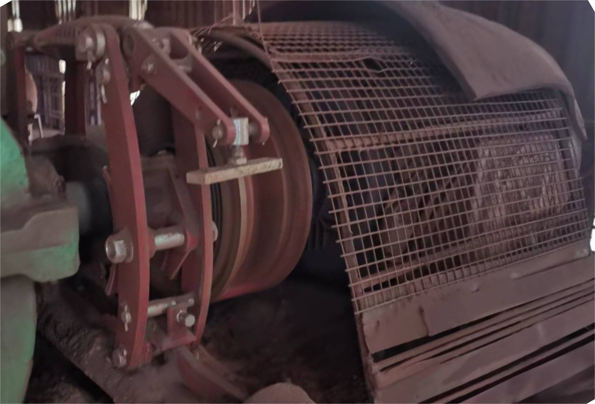 某鋼鐵皮帶機(jī)永磁聯(lián)軸器