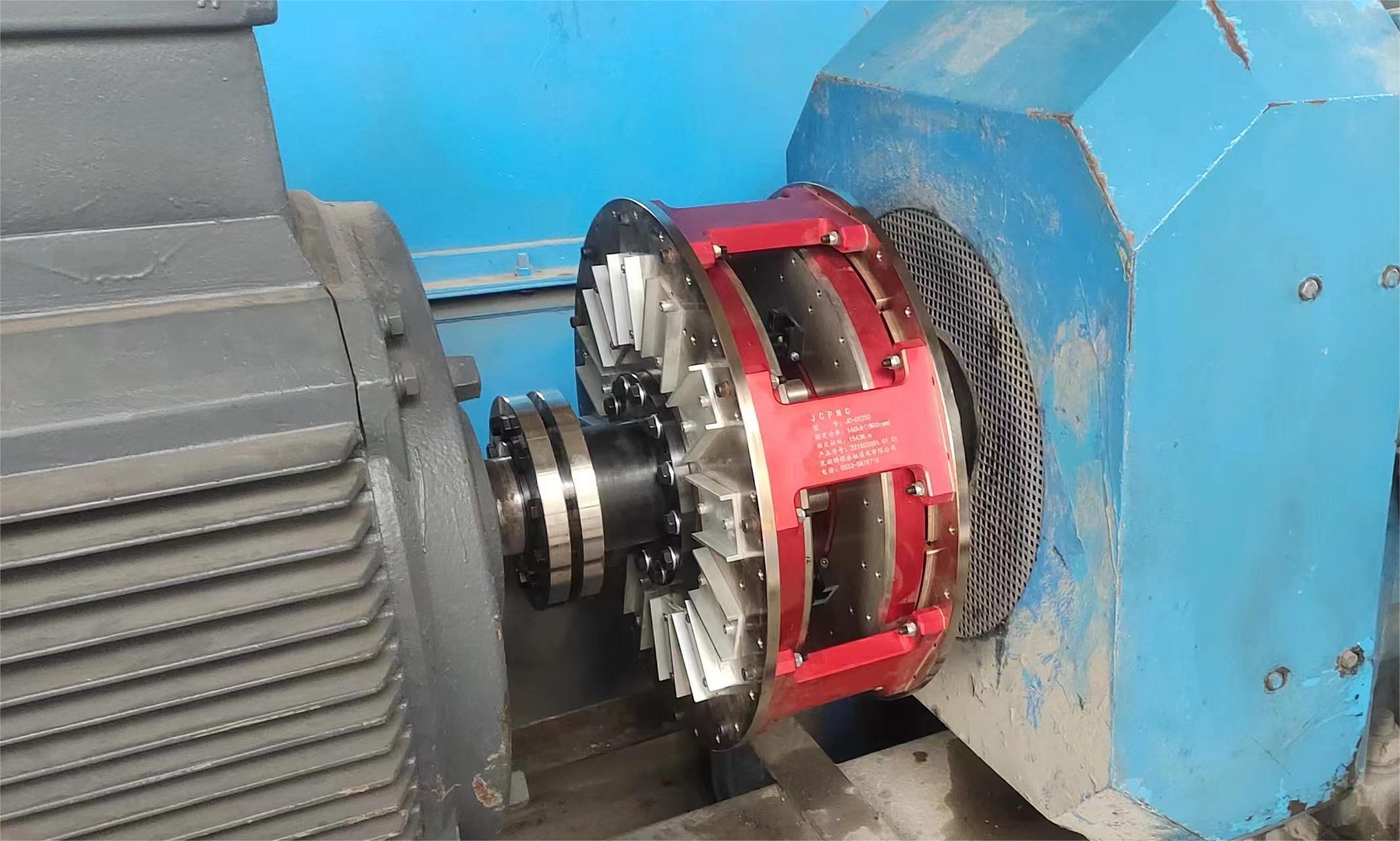 某電廠(chǎng)輸煤皮帶機(jī)永磁聯(lián)軸器